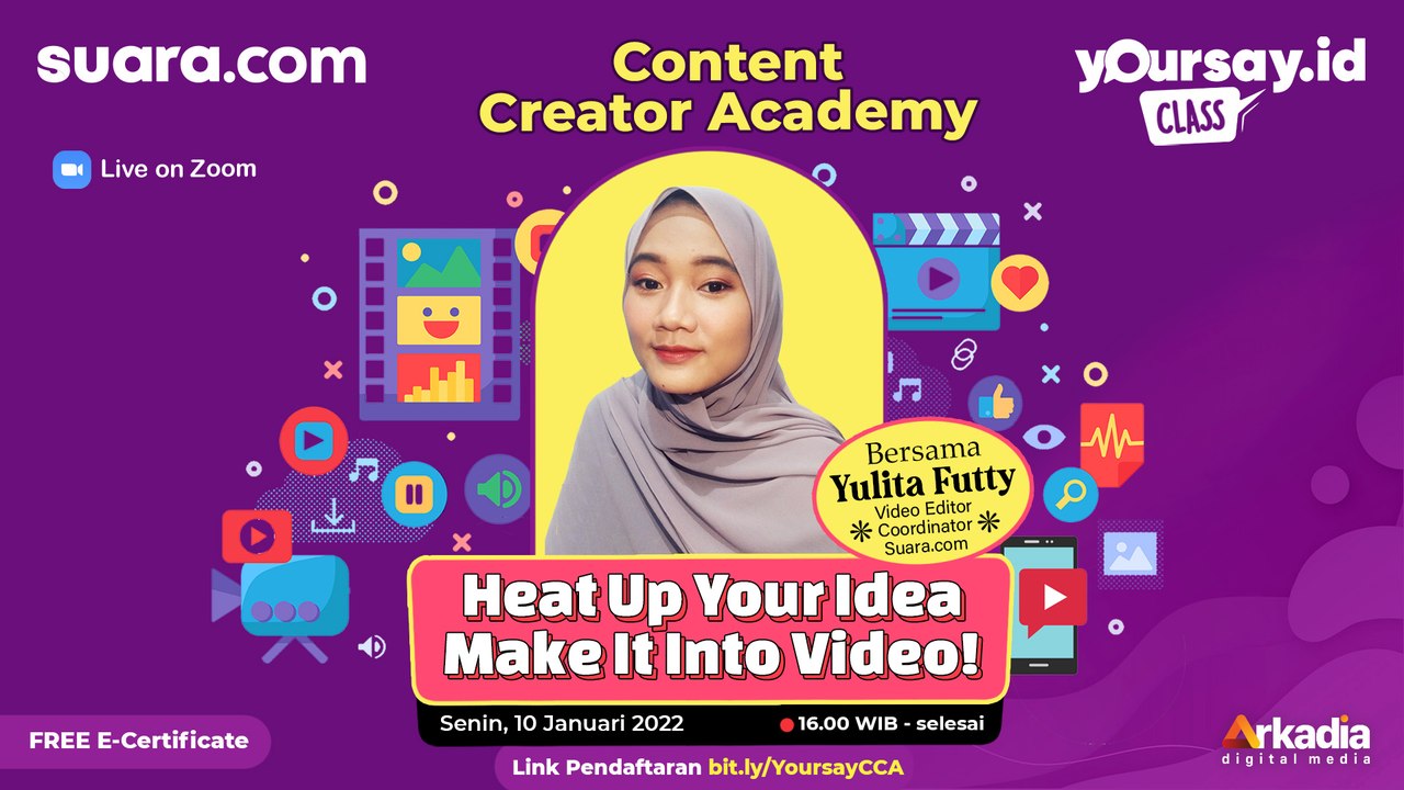 Yoursay Content Creator Academy: Belajar Teknik Pengambilan Gambar Profesional dengan Smartphone