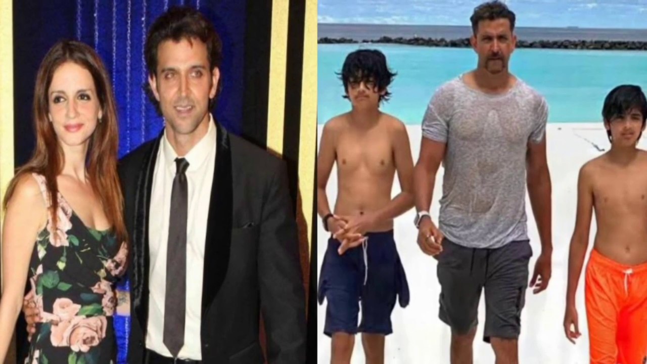 Sussanne Khan wishes Hrithik Roshan on his birthday, calls him the ‘best dad ever’