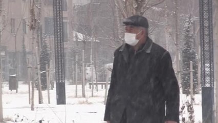 Kar yağışı etkili oluyor