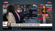 EN DIRECT - Emmanuel Macron à Nice: Le Président de la République est arrivé à 11h dans la ville, accompagné de Christian Estrosi