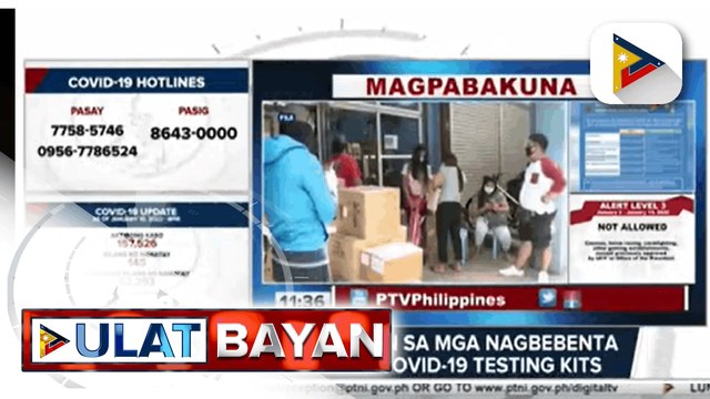 DTI, nagbabala laban sa mga nagbebenta ng overpriced na COVID-19 testing kits