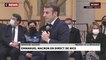 Violences intra-familiales, féminicides : «C'est une priorité», annonce Emmanuel Macron