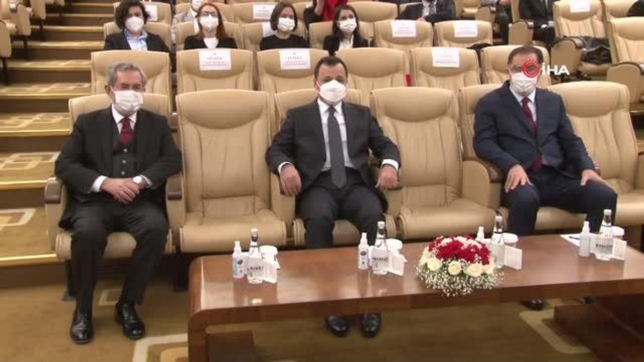 AYM Başkanı Arslan: "Yapılan başvuruların yüzde 73'ünden fazlası adil yargılanma hakkına ilişkin"