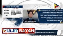 Problema sa COVID-19, tinutugunan ng mga kandidato para sa Hatol ng Bayan 2022