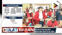 PRC,nagbigay ng P3,500 na ayuda sa mga residenteng apektado ng Bagyong Odette sa Cebu