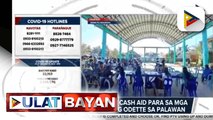 Government at Work: DSWD, namahagi ng cash aid para sa mga biktima ng Bagyong Odette sa Palawan