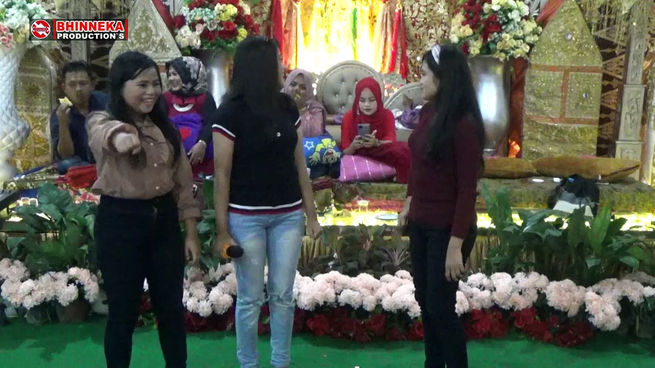 Di goyang Saluang Rahma ' Antah Iyo Antah Tido' live event Sungai Rumbai