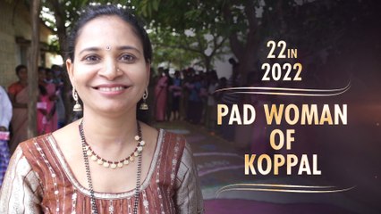 DH Changemakers | Bharathi Gudlanur | Koppal Woman Fighting for Shame-free Menstruation
