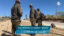 Narcos obligan a migrantes a convertirse en mulas #EnPortada