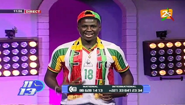 SUIVEZ 11-13H AVEC DJ KHEUCHA / LUNDI 10 JANVIER 2022