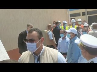 رئيس الوزراء يتفقد منظومة عمل صوامع القمح الحديثة في الإسماعيلية