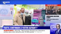 Covid: faut-il continuer à tester autant ? BFMTV répond à vos questions