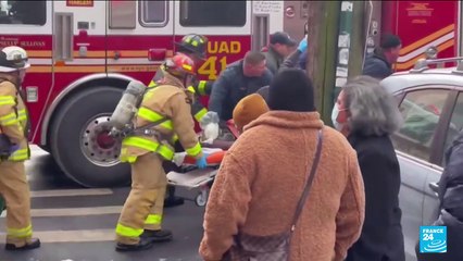 Bronx apartment fire kills at least 19, including children