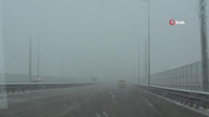 Bingöl'de kar nedeniyle 103 köy yolu ulaşıma kapandı