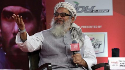 Why Maulana Madani add 'sahab' to Godse's name?