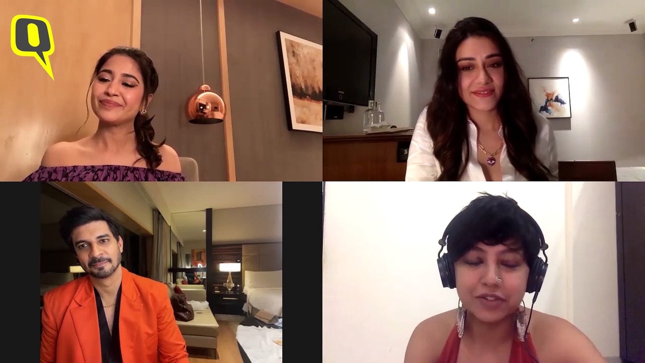 'Yeh Kaali Kaali Ankhein' Title a Hat Tip to SRK: Tahir Raj Bhasin