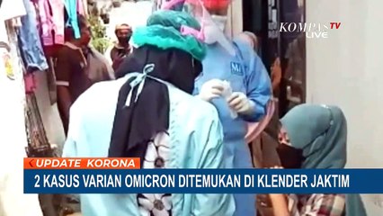 Ibu dan Anak di Klender Diketahui Positif Covid-19 Varian Omicron