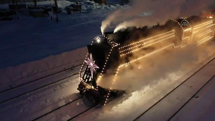 İVANOVO OBLAST - Rusya'da karlı ormanların arasında kara trenle nostaljik Noel yolculuğu