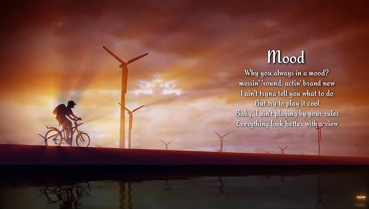 24kGoldn  Mood Slowed version