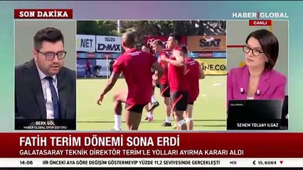 Video herunterladen: Son dakika! Galatasaray'da Fatih Terim dönemi sona erdi