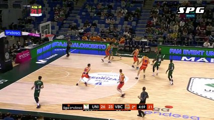 Norris Cole Highlights 16 Pts, 5 Ast vs Valencia Basket