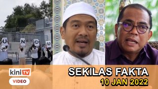 'Undur Azam Baki' depan bangunan SPRM, Azam tak perlu akur, Umno dalam dilema | SEKILAS FAKTA