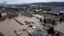 La costa noroeste de EEUU sufre las inundaciones más devastadoras en una década