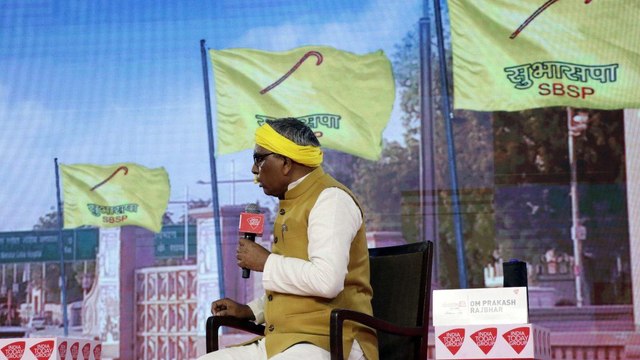 Om Prakash Rajbhar attacked CM Yogi over law and order of UP