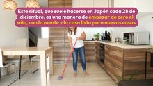 Oosouji: el método japonés de limpieza
