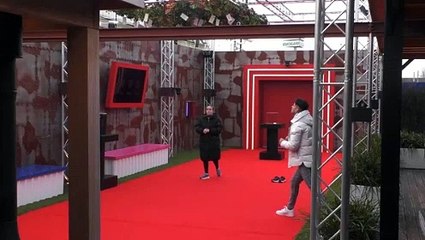 Nouchine vangt en Peter mist - 10 januari 2022.