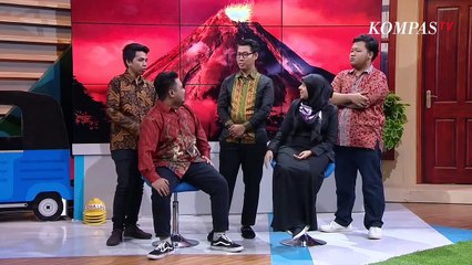 Arif Brata Roasting Sakdiyah: Masuk dalam 100 Wanita Berpengaruh di Dunia, Kok Gak Ada yang Tau?