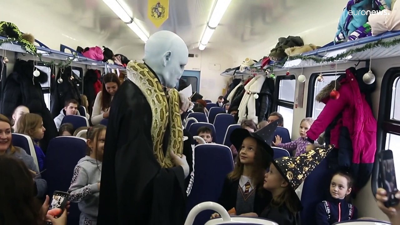 Harry-Potter-Fans, aufgepasst: In Russland verkehrt jetzt der Hogwarts-Express