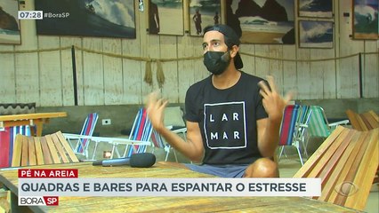 Se não dá pra ir à praia, a praia vem até você. É o conceito de espaços na capital que ajudam os amantes da natureza a pôr o pé na areia.