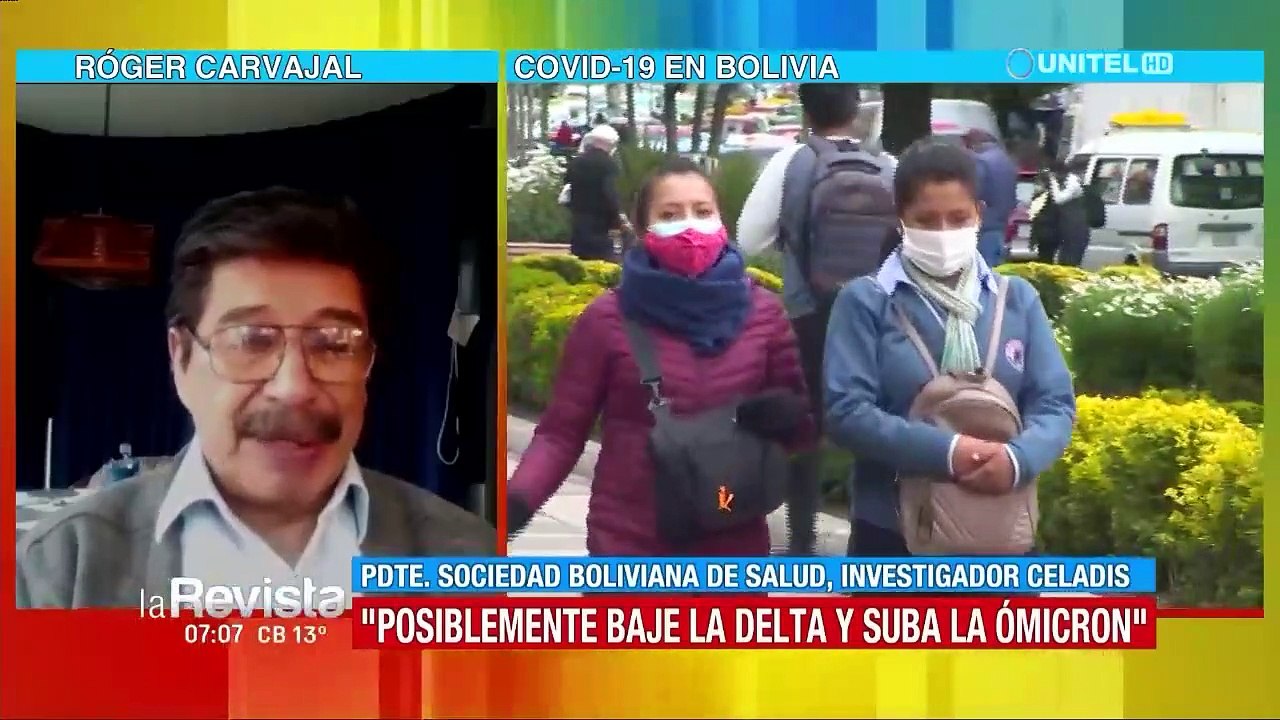 Incremento de contagios en Santa Cruz es parte y compatible con la variante Ómicron, según UMSA