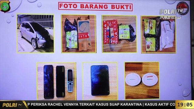 PRESISI Update 19.00 WIB Ditresnarkoba Polda Metro Jaya Gagalkan Peredaran 4 KG Sabu