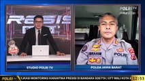 Live Kabid Humas Polda Jabar - Kombes Pol Ibrahim Tompo, Terkait Kasus Ujaran Kebencian Oleh Bahar Smith