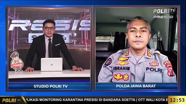 Live Kabid Humas Polda Jabar - Kombes Pol Ibrahim Tompo, Terkait Kasus Ujaran Kebencian Oleh Bahar Smith