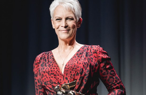Jamie Lee Curtis: Videoauftritt bei den Golden Globes
