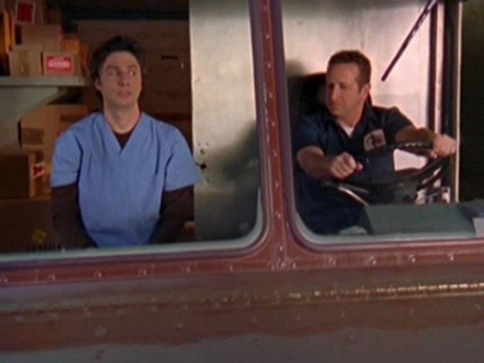 Scrubs : Extrait S6 Ep 10 & 15 : Lloyd & le Speed Metal !!!