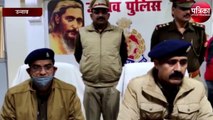 अवैध शराब पर उन्नाव पुलिस ने की बड़ी करवाई