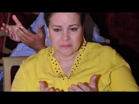 هل علمت دلال عبد العزيز بـ وفاة زوجها سمير غانم؟