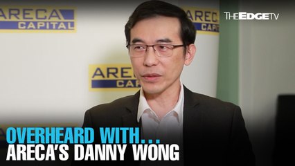 OVERHEARD WITH… Areca’s Danny Wong