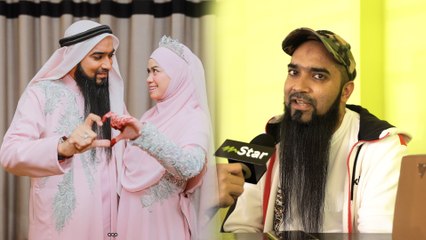 Rupa-rupanya Heliza dan Mahadi tak pernah bercinta, baru nak masuk line terus kena jumpa wali