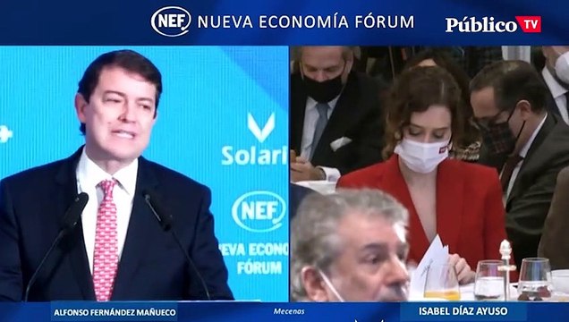 Ayuso, a Mañueco: Mereces un gobierno para cumplir y ejecutar tus compromisos, cuenta con nosotros