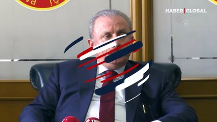 TBMM Başkanı Şentop'tan HDP'li Semra Güzel'in fotoğraflarına ilişkin açıklama