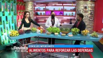Estos son los alimentos que debes consumir para elevar las defensas  en tiempos de pandemia