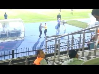 رد فعل قوي من سيد عبدالحفيظ بعد إلغاء الهدف الثاني للأهلي.. والحكم يحذره