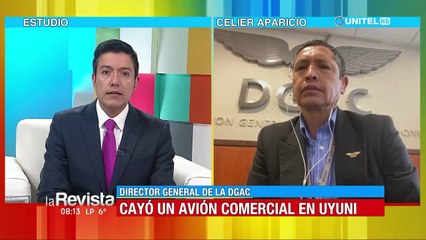 Avión que cayó en Uyuni no tenía caja negra y su certificado de aeronavegación está vigente
