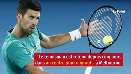 Open d’Australie : un juge ordonne la libération de Novak Djokovic