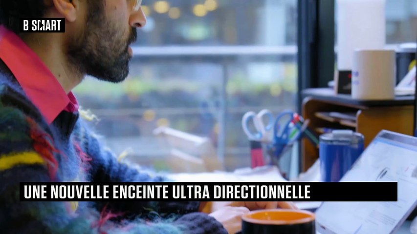 Une nouvelle enceinte ultra directionnelle 